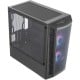 Cooler Master MasterBox MB320L ARGB Cristal Templado Mini Tower USB 3.2 Negra