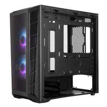 Cooler Master MasterBox MB320L ARGB Cristal Templado Mini Tower USB 3.2 Negra Cooler Master MasterBox MB320L ARGB Cristal Templado Mini Tower USB 3.2 Negra