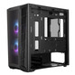 Cooler Master MasterBox MB320L ARGB Cristal Templado Mini Tower USB 3.2 Negra Cooler Master MasterBox MB320L ARGB Cristal Templado Mini Tower USB 3.2 Negra