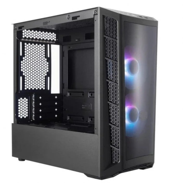 Cooler Master MasterBox MB320L ARGB Cristal Templado Mini Tower USB 3.2 Negra