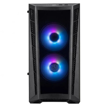 Cooler Master MasterBox MB320L ARGB Cristal Templado Mini Tower USB 3.2 Negra Cooler Master MasterBox MB320L ARGB Cristal Templado Mini Tower USB 3.2 Negra