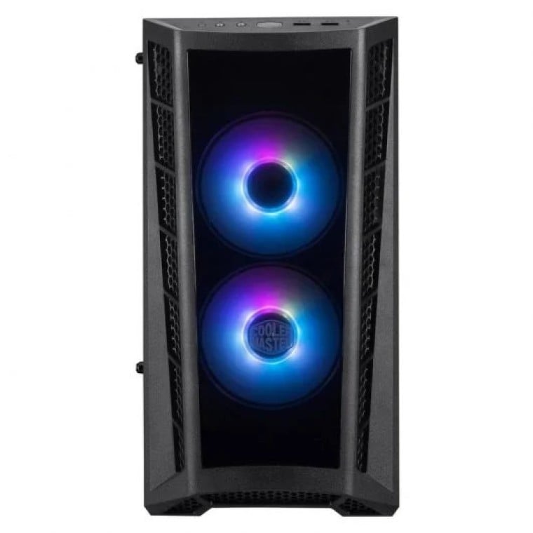 Cooler Master MasterBox MB320L ARGB Cristal Templado Mini Tower USB 3.2 Negra