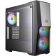 Cooler Master Masterbox MB500 USB 3.2 Cristal Templado Negro