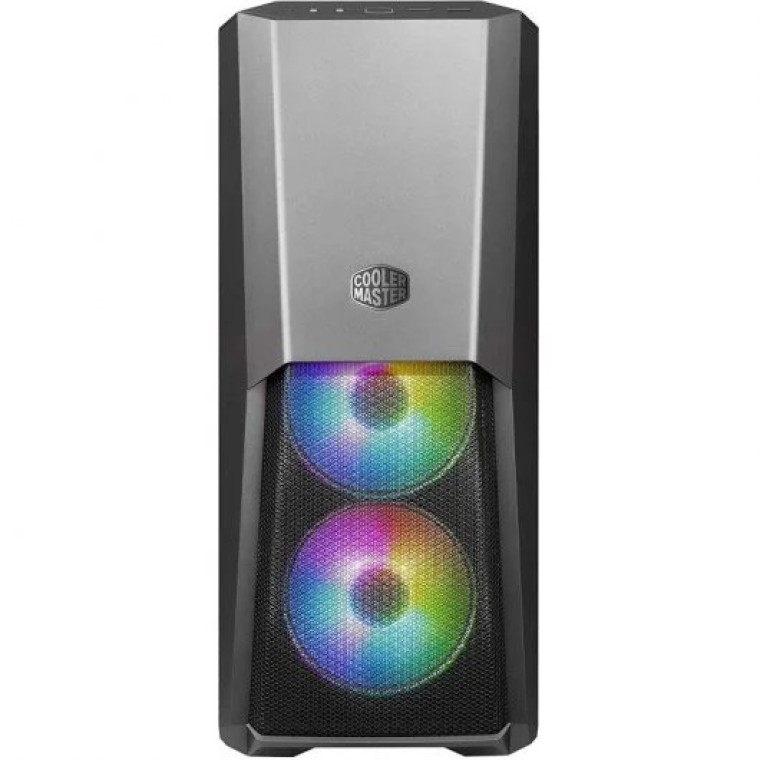 Cooler Master Masterbox MB500 USB 3.2 Cristal Templado Negro