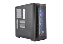 Cooler Master MasterBox MB511 ARGB Cristal Templado USB 3.0