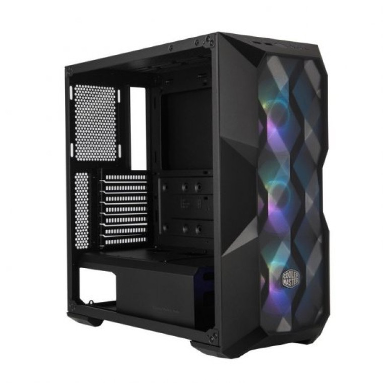 Cooler Master TD500 Mesh Black ARGB Cristal Templado USB 3.2