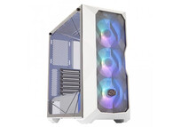 Cooler Master MasterBox TD500 ARGB Blanca USB 3.0 con Ventana