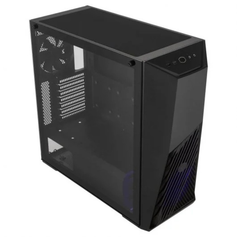 Cooler Master Masterbox K501 RGB Cristal Templado USB 3.2