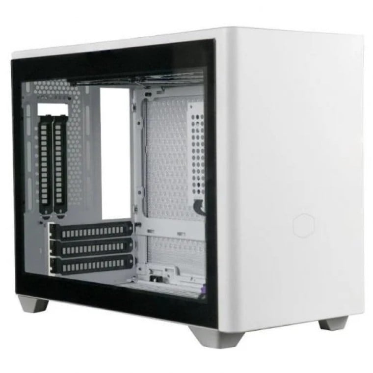 Cooler Master NR200P Cristal Templado USB 3.0 Blanco