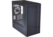 Cooler Master MasterBox NR400 Cristal Templado USB 3.0 Negra