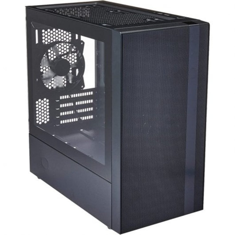 Cooler Master MasterBox NR400 Cristal Templado USB 3.0 Negra