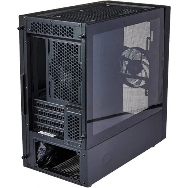 Cooler Master MasterBox NR400 Cristal Templado USB 3.0 Negra