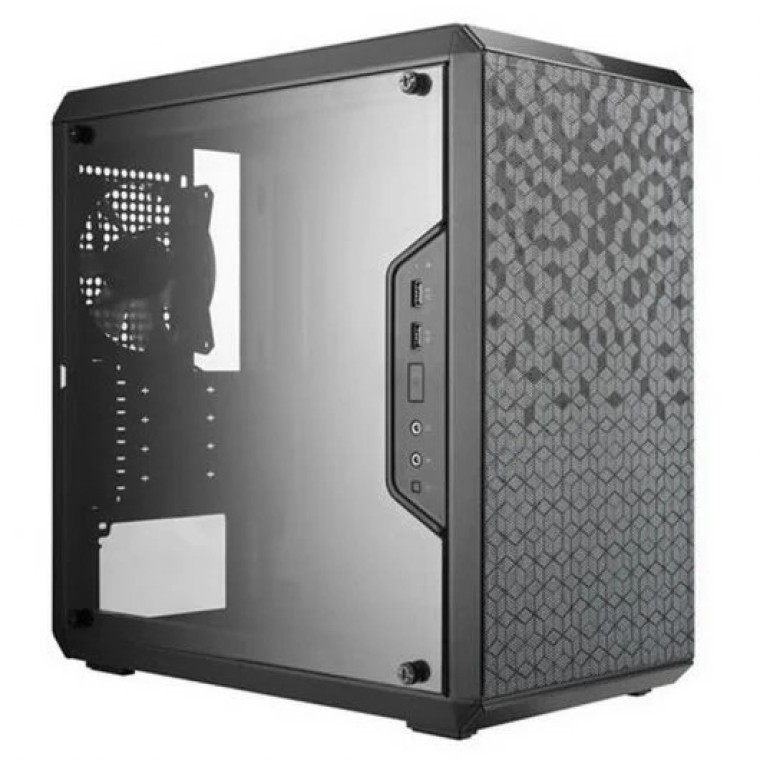 Cooler Master MasterBox Q300L USB 3.0 con Ventana Negra