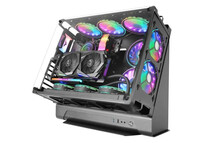 Mars Gaming MCB XL USB 3.0 con Ventana Negra