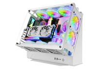 Mars Gaming MCB XL USB 3.0 con Ventana Blanca