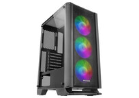 Mars Gaming MC-C Cristal Templado USB 3.0 Negro
