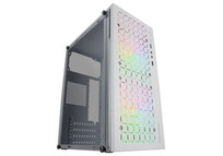 Mars Gaming MC-CORE Minitorre FRGB USB 3.0 con Ventana Blanca