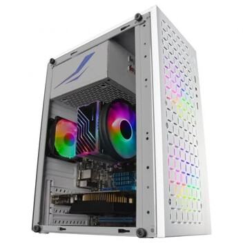 Mars Gaming MC-CORE Minitorre FRGB USB 3.0 con Ventana Blanca