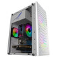 Mars Gaming MC-CORE Minitorre FRGB USB 3.0 con Ventana Blanca