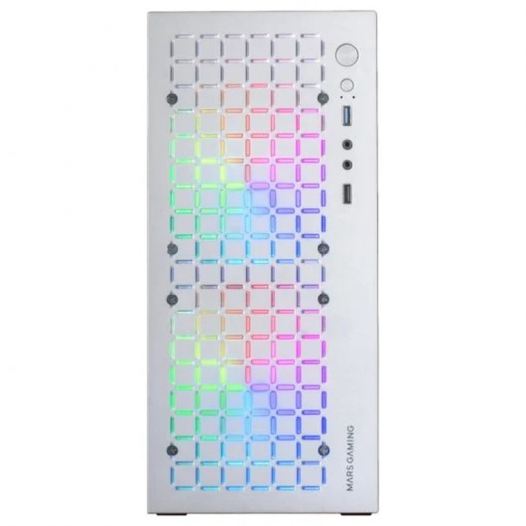 Mars Gaming MC-CORE Minitorre FRGB USB 3.0 con Ventana Blanca