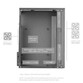 Mars Gaming MC-CORE Minitorre FRGB USB 3.0 con Ventana Blanca
