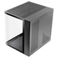 Torre PC Mars Gaming MC-CURV Caja Gaming Atx Triple Cristal Templado Curvado Doble Cámara USB-C Negr