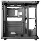 Torre PC Mars Gaming MC-CURV Caja Gaming Atx Triple Cristal Templado Curvado Doble Cámara USB-C Negr