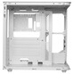 Torre PC Mars Gaming MC-CURV Caja Gaming Atx Triple Cristal Templado Curvado Doble Cámara USB-C Blan