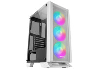 Mars Gaming MC-C Cristal Templado USB 3.0 Blanco