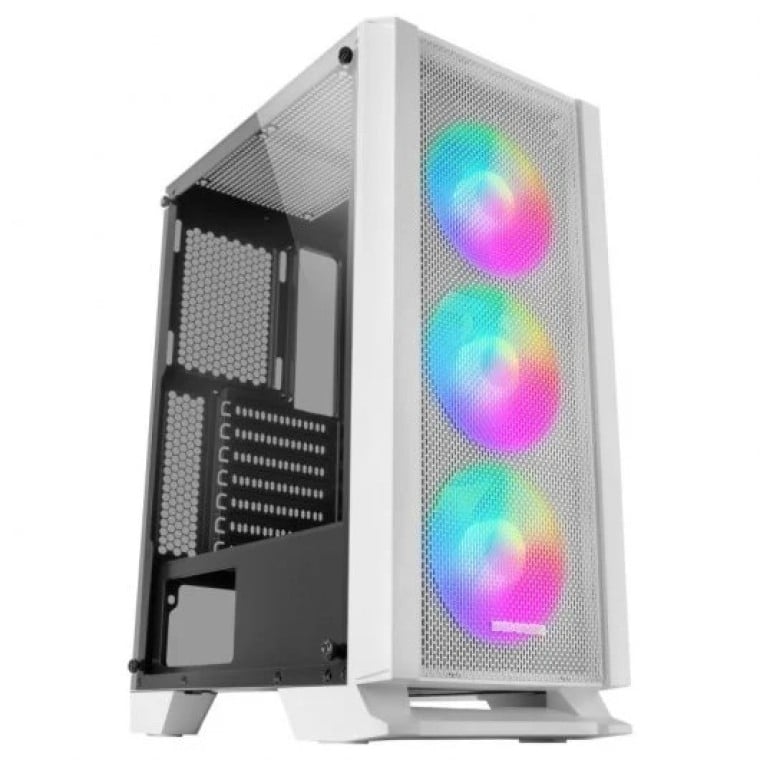 Mars Gaming MC-C Cristal Templado USB 3.0 Blanco