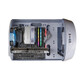 Torre PC Caja Mars Gaming MC-CYLON MicroATX Blanca Ventana Curva RGB 2 Ventiladores Torre PC Caja Mars Gaming MC-CYLON MicroATX Blanca Ventana Curva RGB 2 Ventiladores