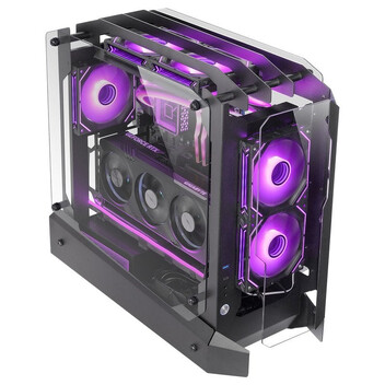 Torre PC Mars Gaming MC-Edge Caja Gaming ATX Diseño Open Air Triple Cristal Templado USB-C USB 3.0 N Torre PC Mars Gaming MC-Edge Caja Gaming ATX Diseño Open Air Triple Cristal Templado USB-C USB 3.0 N