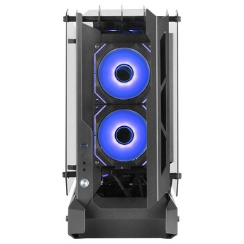Torre PC Mars Gaming MC-Edge Caja Gaming ATX Diseño Open Air Triple Cristal Templado USB-C USB 3.0 N Torre PC Mars Gaming MC-Edge Caja Gaming ATX Diseño Open Air Triple Cristal Templado USB-C USB 3.0 N