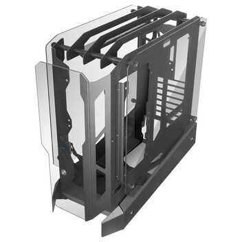 Torre PC Mars Gaming MC-Edge Caja Gaming ATX Diseño Open Air Triple Cristal Templado USB-C USB 3.0 N Torre PC Mars Gaming MC-Edge Caja Gaming ATX Diseño Open Air Triple Cristal Templado USB-C USB 3.0 N