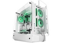 Torre PC Mars Gaming MC-Edge Caja Gaming ATX Diseño Open Air Triple Cristal Templado USB-C USB 3.0 B