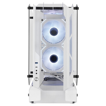 Torre PC Mars Gaming MC-Edge Caja Gaming ATX Diseño Open Air Triple Cristal Templado USB-C USB 3.0 B
