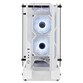 Torre PC Mars Gaming MC-Edge Caja Gaming ATX Diseño Open Air Triple Cristal Templado USB-C USB 3.0 B