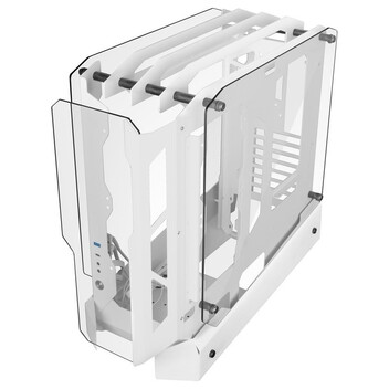 Torre PC Mars Gaming MC-Edge Caja Gaming ATX Diseño Open Air Triple Cristal Templado USB-C USB 3.0 B