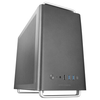 Torre PC Mars Gaming MC-ELITE Minitorre Micro-ATX Negra