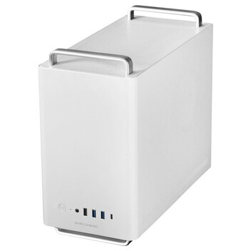 Torre PC Mars Gaming MC-ELITE Minitorre Micro-ATX Blanca Torre PC Mars Gaming MC-ELITE Minitorre Micro-ATX Blanca