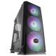 Mars Gaming MCEX Cristal Templado RGB USB 3.0 Negra