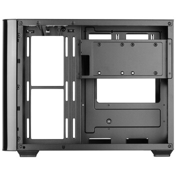 Torre PC Mars Gaming MC-FUSIONM Caja Gaming Micro-ATX Cristal Templado Continuo Curvo Doble Cámara N