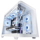Torre PC Mars Gaming MC-FUSIONM Caja Gaming Micro-ATX Cristal Templado Continuo Curvo Doble Cámara B