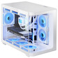 Torre PC Mars Gaming MC-FUSIONM Caja Gaming Micro-ATX Cristal Templado Continuo Curvo Doble Cámara B