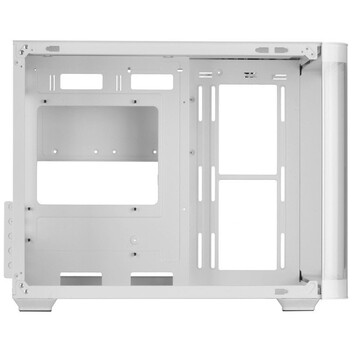 Torre PC Mars Gaming MC-FUSIONM Caja Gaming Micro-ATX Cristal Templado Continuo Curvo Doble Cámara B