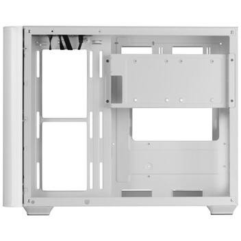 Torre PC Mars Gaming MC-FUSIONM Caja Gaming Micro-ATX Cristal Templado Continuo Curvo Doble Cámara B