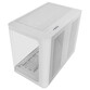 Torre PC Mars Gaming MC-FUSION Gaming ATX Cristal Templado Continuo Curvo Doble Cámara Blanco Torre PC Mars Gaming MC-FUSION Gaming ATX Cristal Templado Continuo Curvo Doble Cámara Blanco