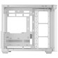 Torre PC Mars Gaming MC-FUSION Gaming ATX Cristal Templado Continuo Curvo Doble Cámara Blanco Torre PC Mars Gaming MC-FUSION Gaming ATX Cristal Templado Continuo Curvo Doble Cámara Blanco