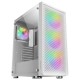 Mars Gaming MC-F ARGB Semi Tower Cristal Templado USB 3.2 Blanca