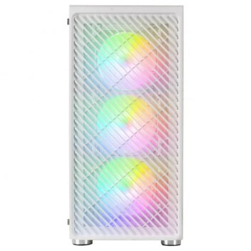 Mars Gaming MC-F ARGB Semi Tower Cristal Templado USB 3.2 Blanca Mars Gaming MC-F ARGB Semi Tower Cristal Templado USB 3.2 Blanca